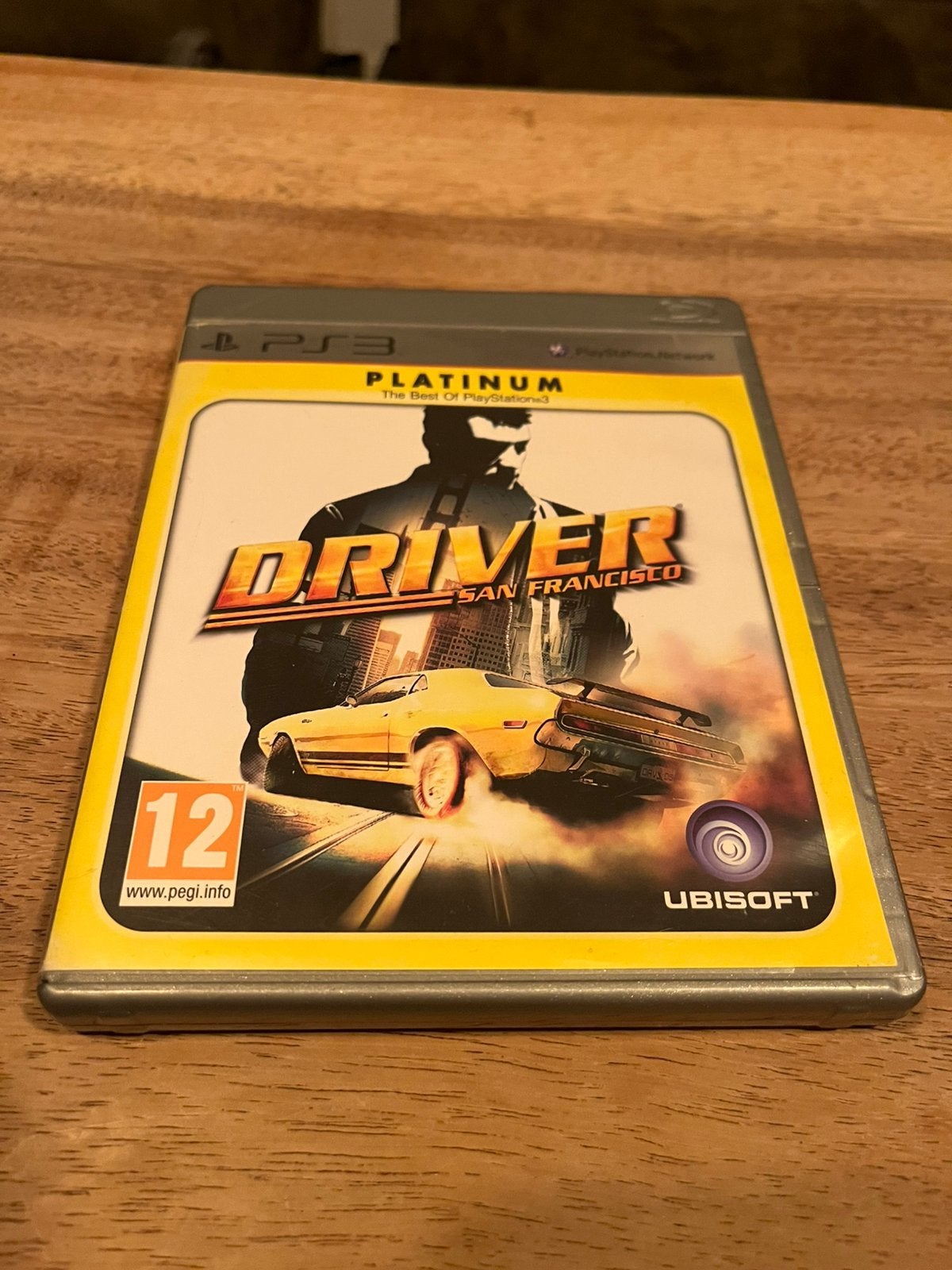 Driver San Francisco Platinum – PS3 PlayStation 3, Spelcomputers en Games, 1 speler, Racen en Vliegen, Ophalen of Verzenden, Zo goed als nieuw