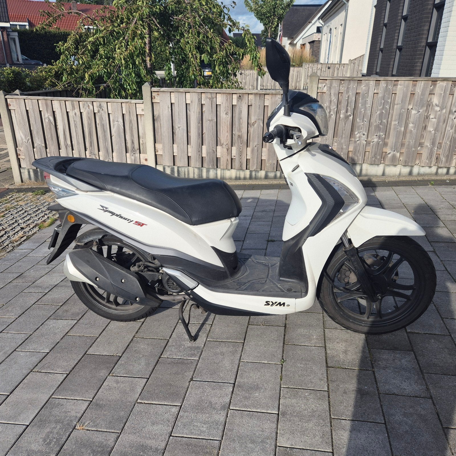 Symphony St, Fietsen en Brommers, Ophalen, Gebruikt, Benzine, Overige modellen