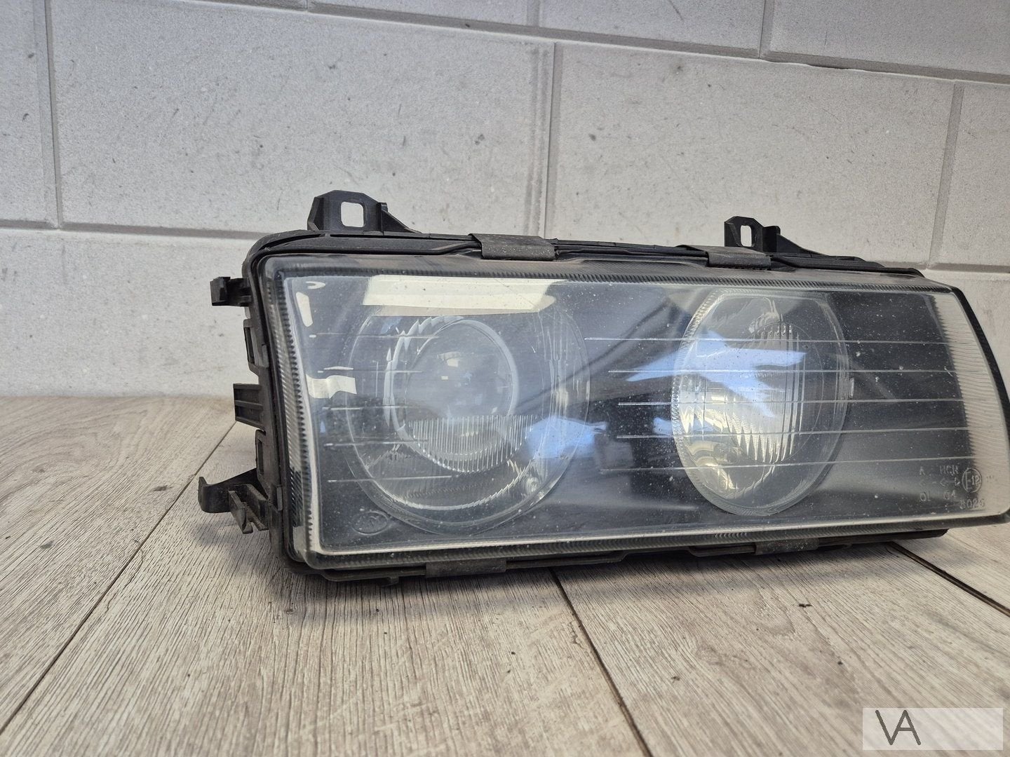 Koplamp rechts BMW 3 serie E36 ZKW origineel 1393272 €70, Auto-onderdelen, Gebruikt, -, -, Ophalen of Verzenden