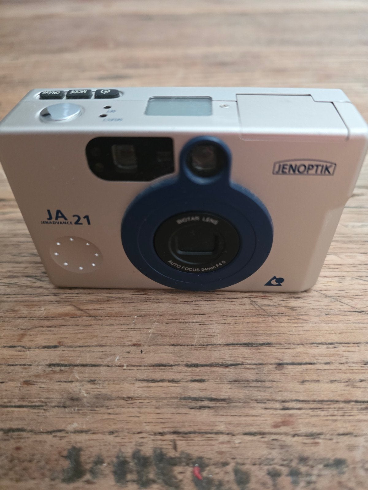 Jenoptik JA 21 Compact Camera - Niet Getest, Ophalen of Verzenden, Niet werkend, Compact, Overige Merken