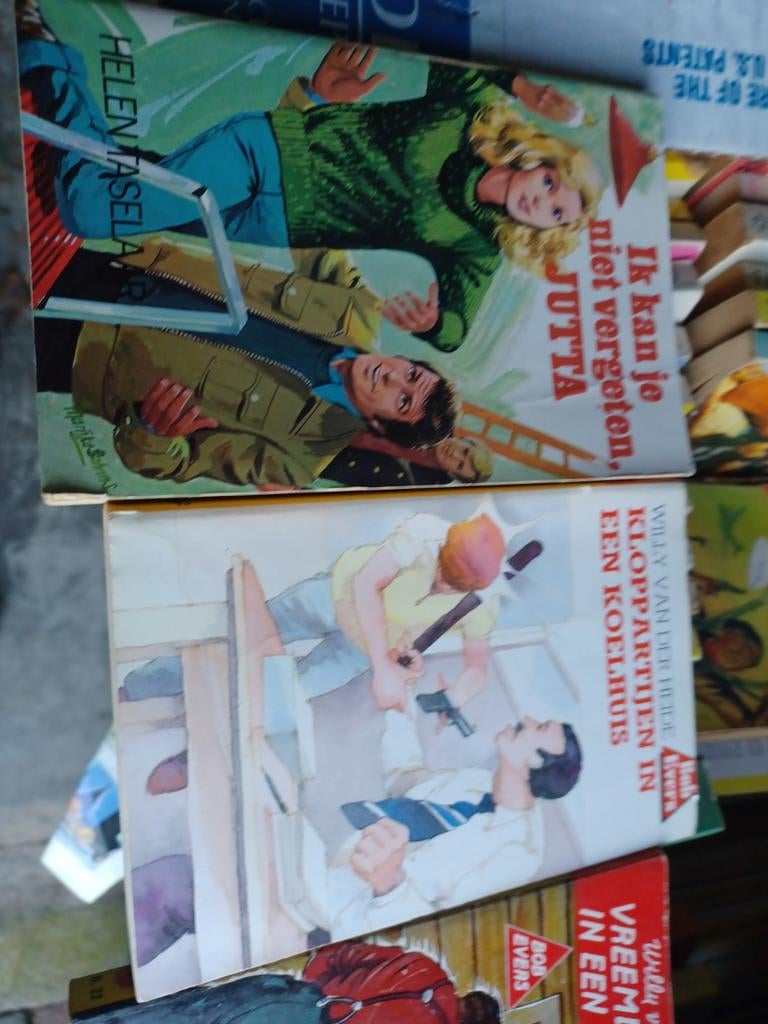 Bob Evers Boeken Serie - Meer dan 22 Stuks, Ophalen of Verzenden, Gelezen, Willy van der Heide