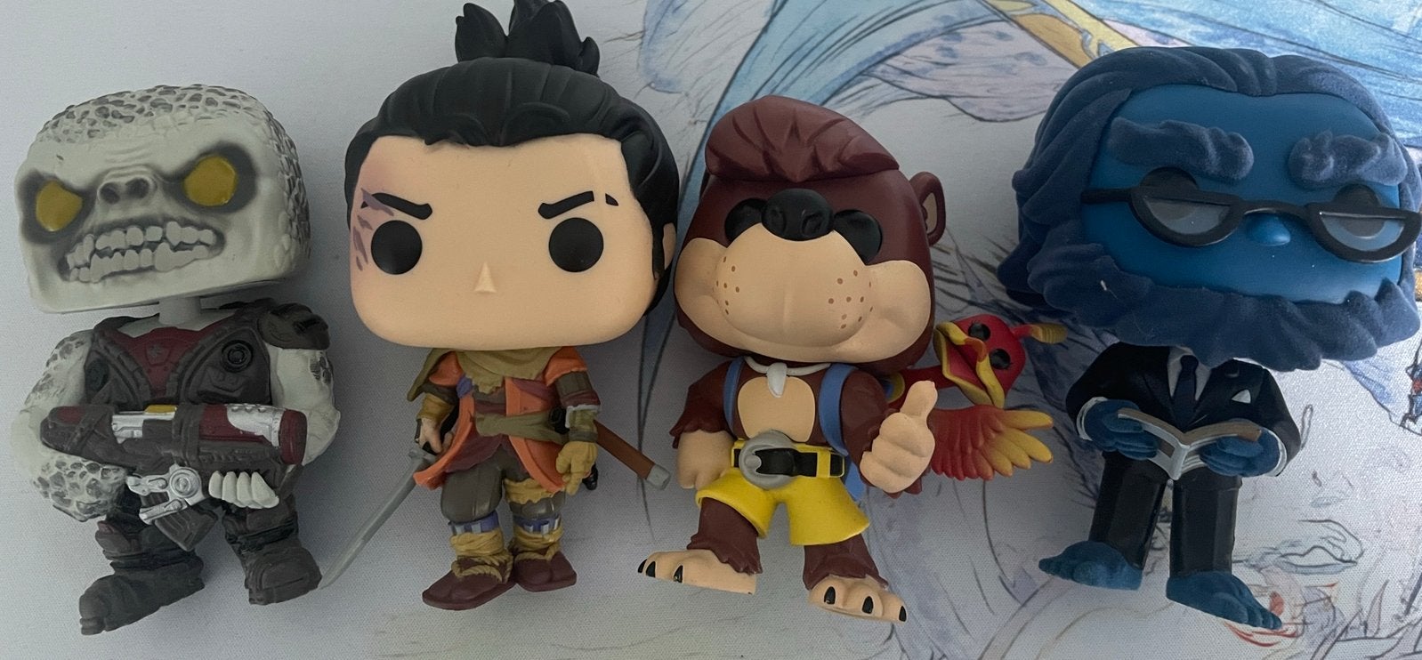 Losse funko figuren, Ophalen of Verzenden, Zo goed als nieuw