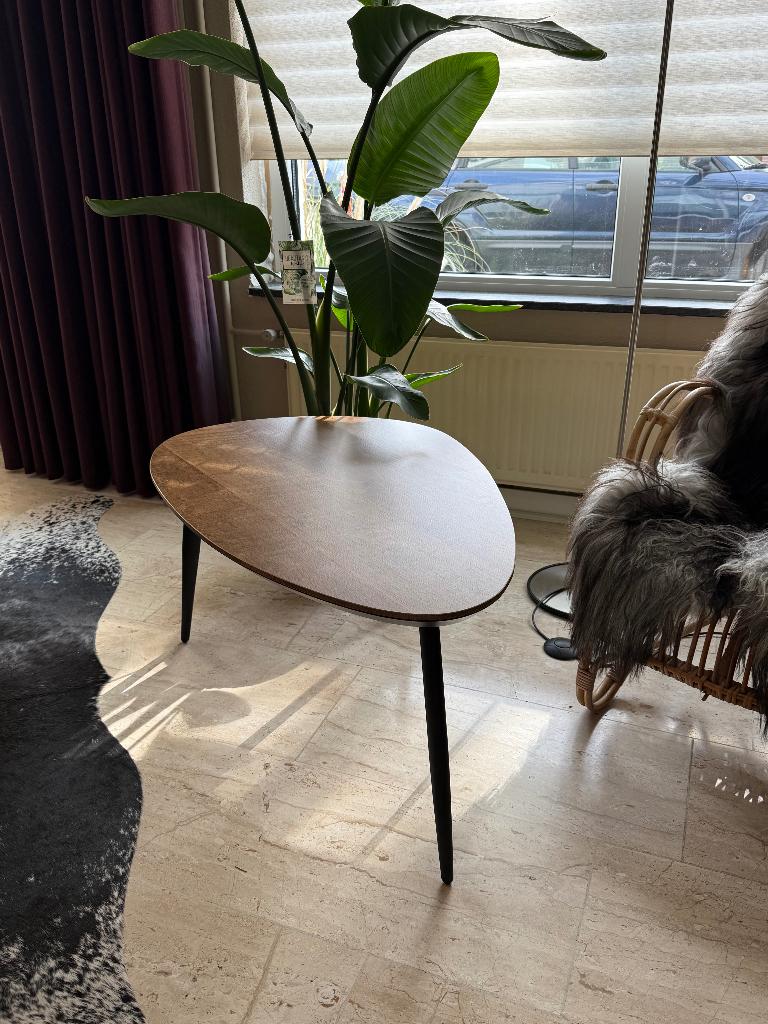 Salontafel Dortmund XL Lamulux, Ophalen, 100 tot 150 cm, 50 tot 100 cm, Zo goed als nieuw