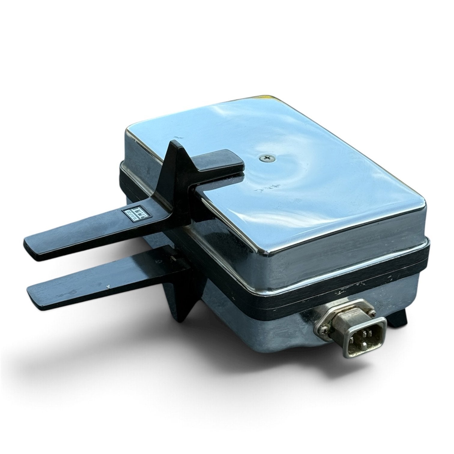 Retro Tosti IJzer ITT Nova Typ 283 (1970-1980), Ophalen of Verzenden, Gebruikt