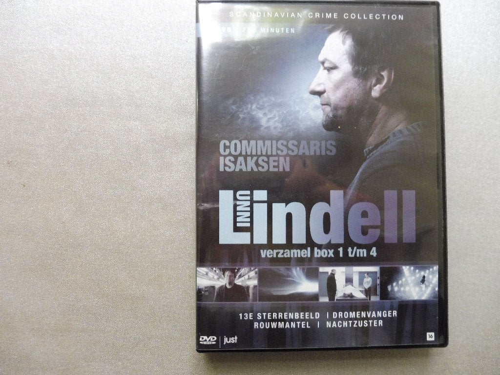 DVD's "Commissaris Isaksen" verzamelbox 1-4, Vanaf 16 jaar, Ophalen, Zo goed als nieuw, Detective en Krimi