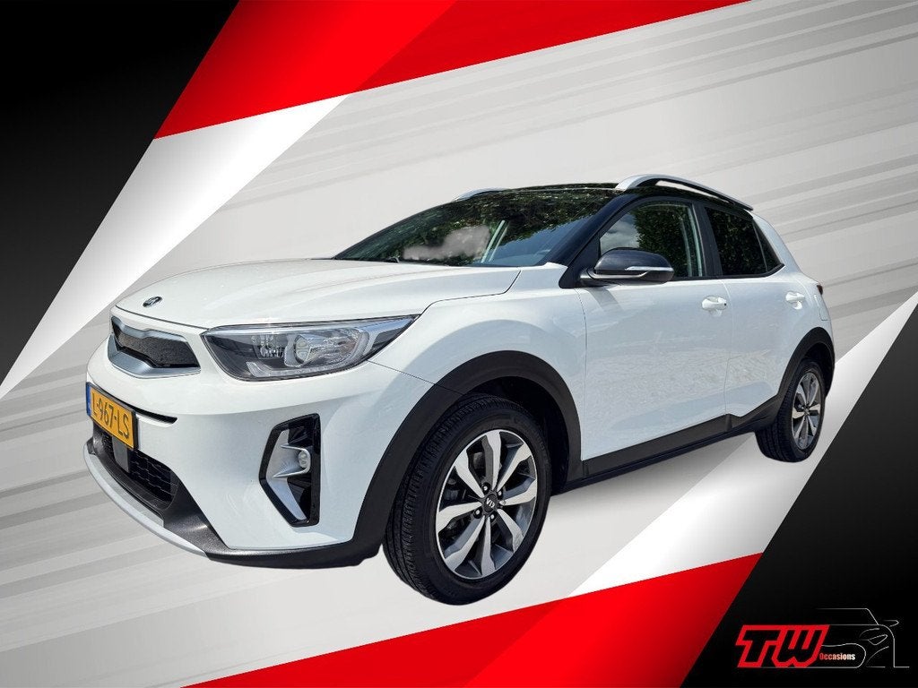 Kia Stonic 1.0 T-GDi MHEV DynamicPlusLine |CARPLAY|KEYLESS|N, Auto's, Kia, Voorwielaandrijving, Gebruikt, 100 pk, Origineel Nederlands