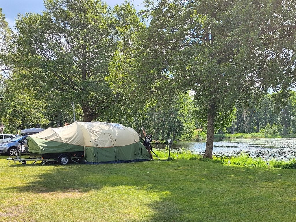 Alpenkreuzer OpenAir vouwwagen, Caravans en Kamperen, Ophalen, Alpenkreuzer, Meerkleurig, Tot en met 6