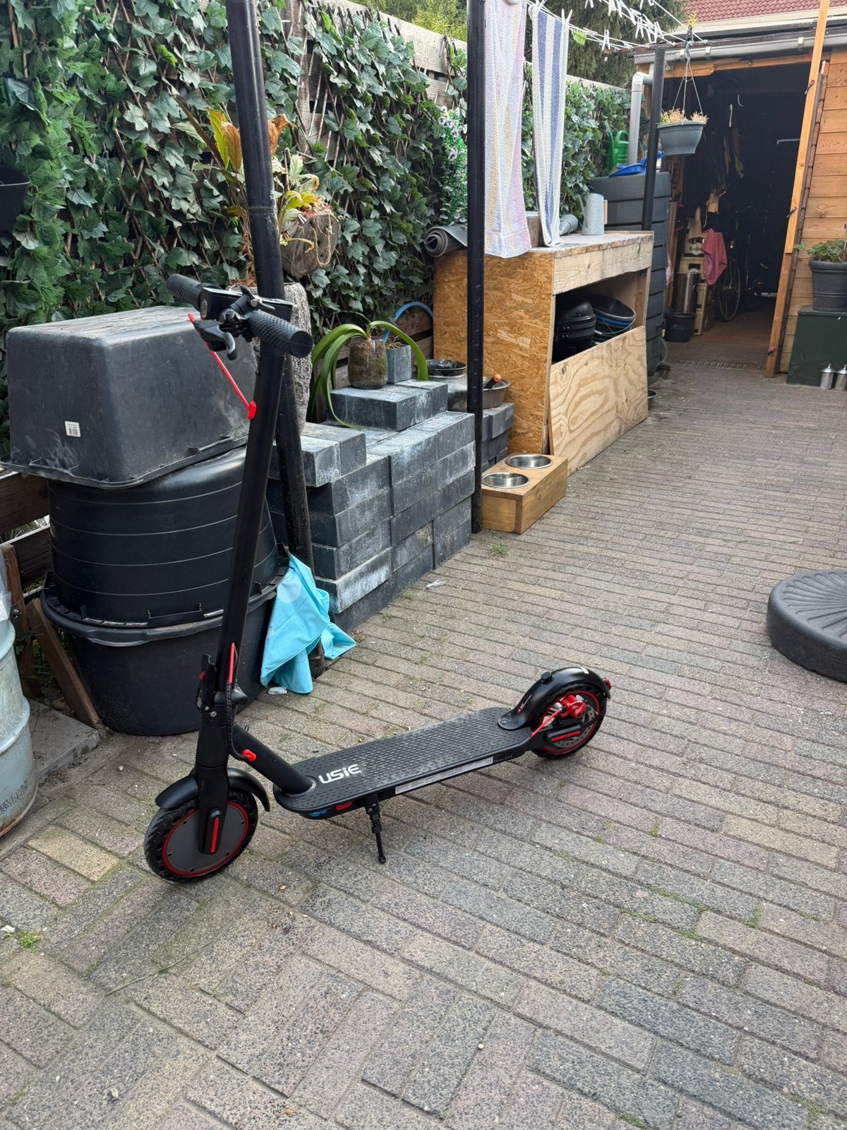 Elektrische step, Ophalen, Zo goed als nieuw, Elektrische step (E-scooter)