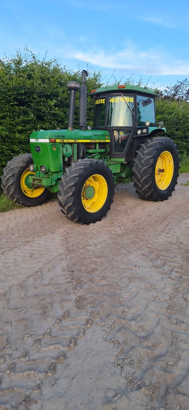 John Deere 4240s, Ophalen of Verzenden, Gebruikt, Tot 80 Pk, John Deere