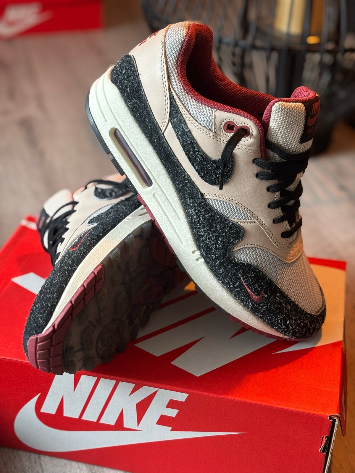 Nike Air Max 1 Keep Rippin Stop Slippin 2.0 - Maat 41, Kleding | Dames, Ophalen, Overige kleuren, Nieuw, Sneakers of Gympen