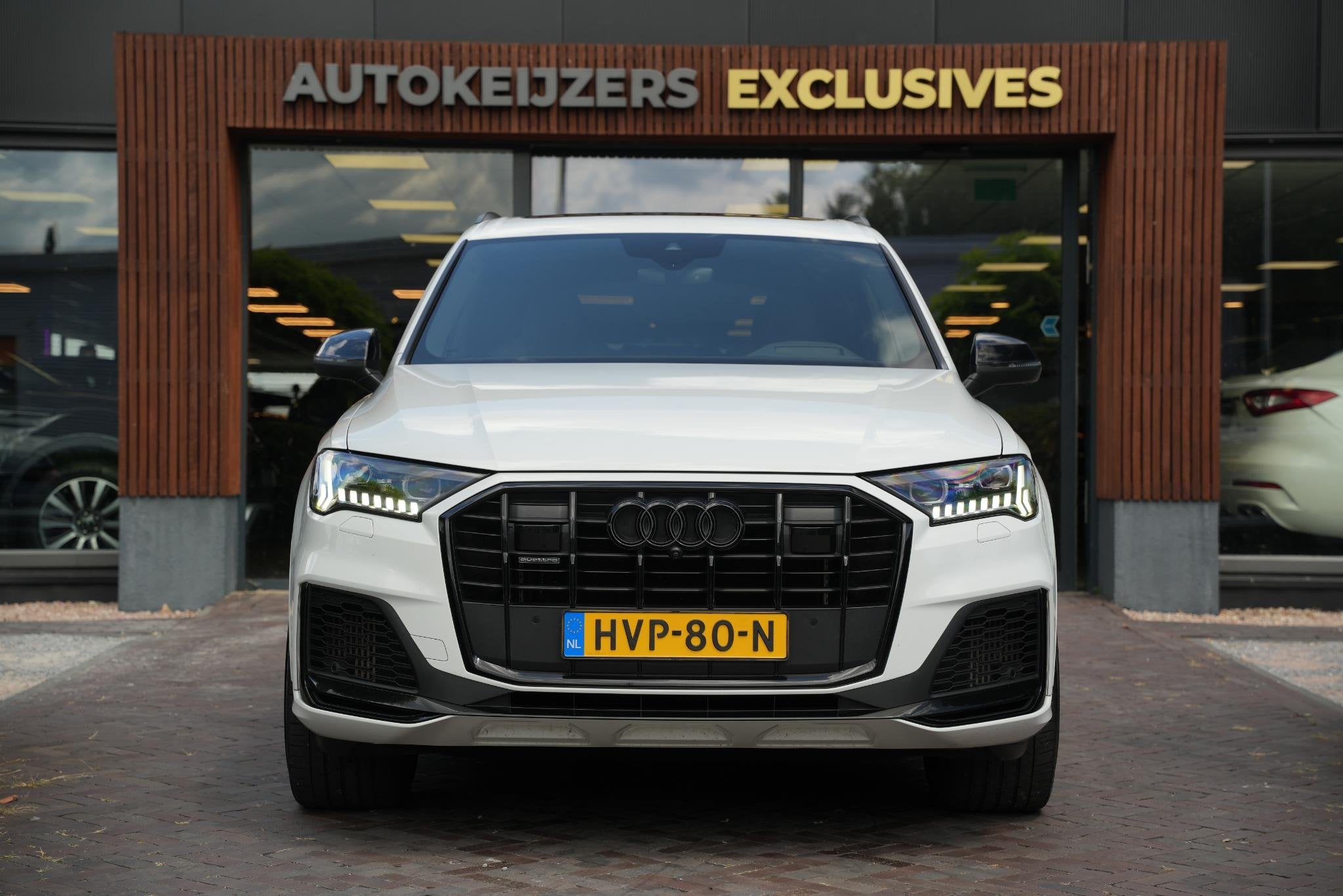 Audi Q7 60 TFSI e quattro Pro Line S Competition Panoramadak, Automaat, 14 kWh, Gebruikt, 2995 cc