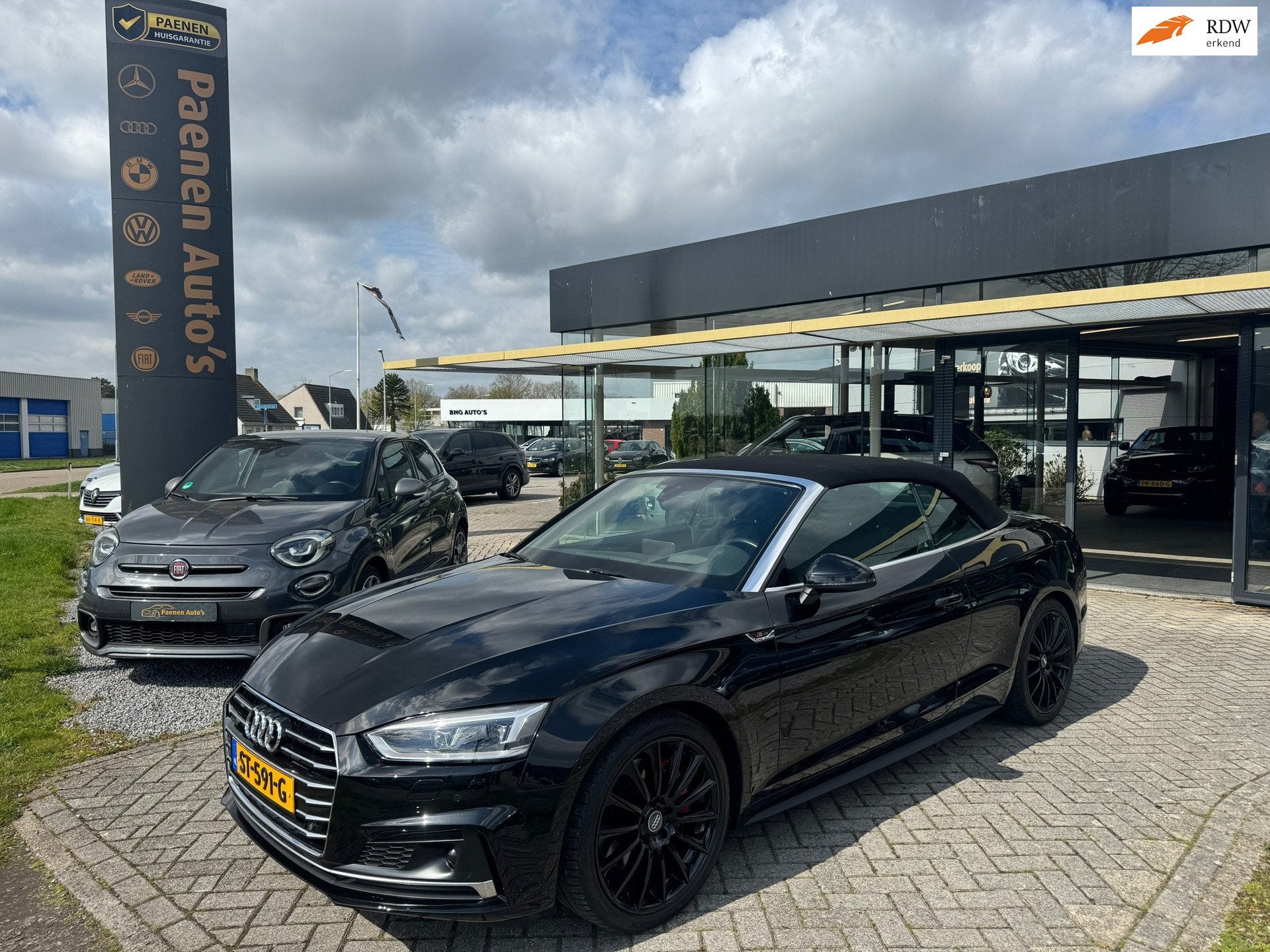 Audi A5 Cabriolet 2.0 TFSI quattro Sport Pro Line S|Cam|ACC|, Auto's, Audi, 15 km/l, Gebruikt, 4 cilinders, 4 stoelen