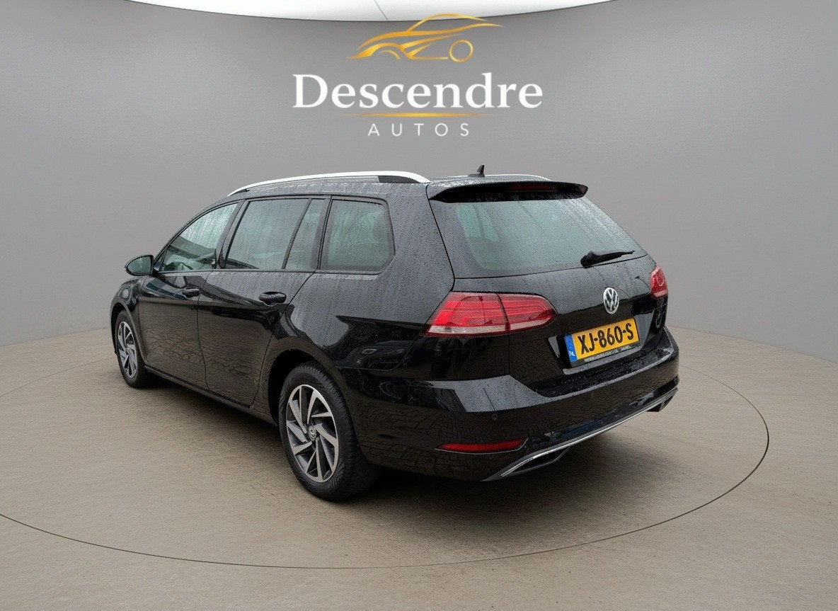 Volkswagen Golf Variant 1.6 TDI Comfortline Business, Auto's, Voorwielaandrijving, Stof, Gebruikt, 4 cilinders