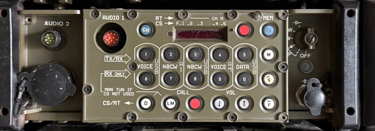 Hf manpack rt606 1,8-30 mhz, Ophalen of Verzenden, Gebruikt, Zender en Ontvanger