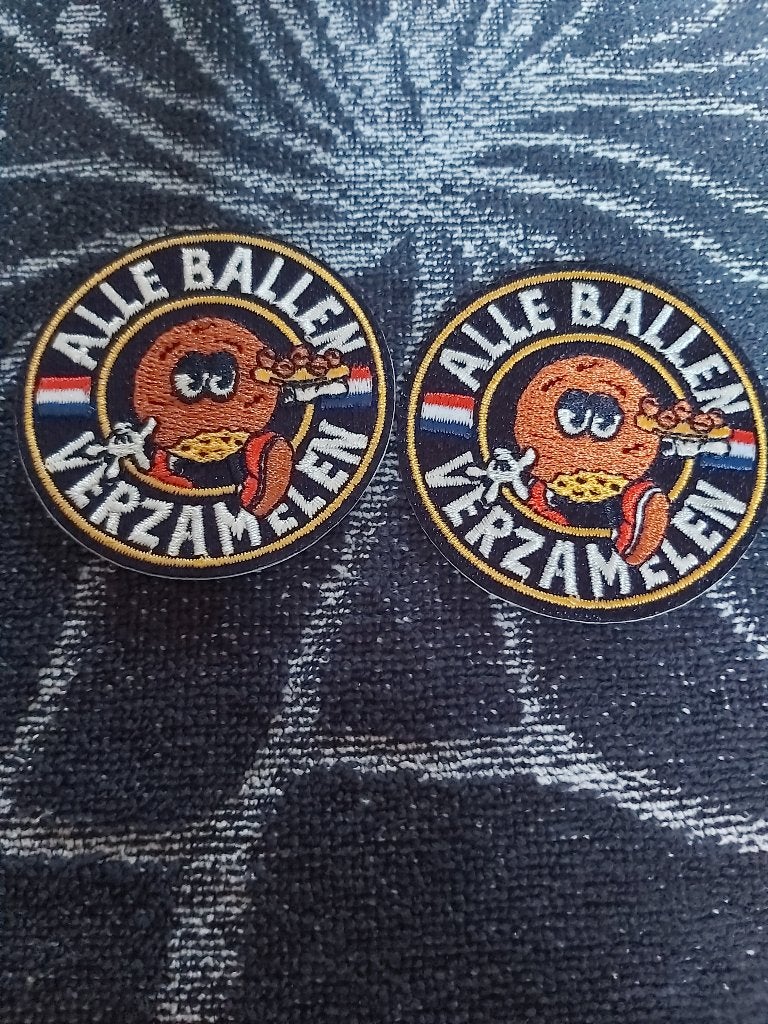 Jumbo juichjack juich embleem alle ballen verzamelen, Verzamelen, Supermarktacties, Jumbo, Verzenden