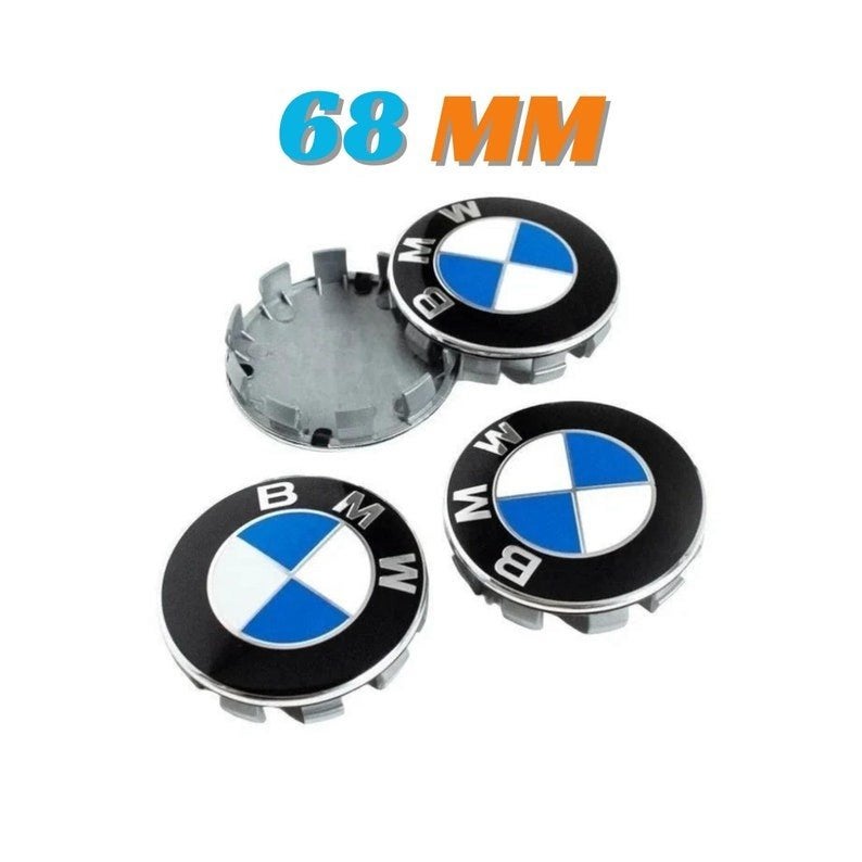 BMW Naafdoppen 68mm - Set van 4, Ophalen of Verzenden, Nieuw