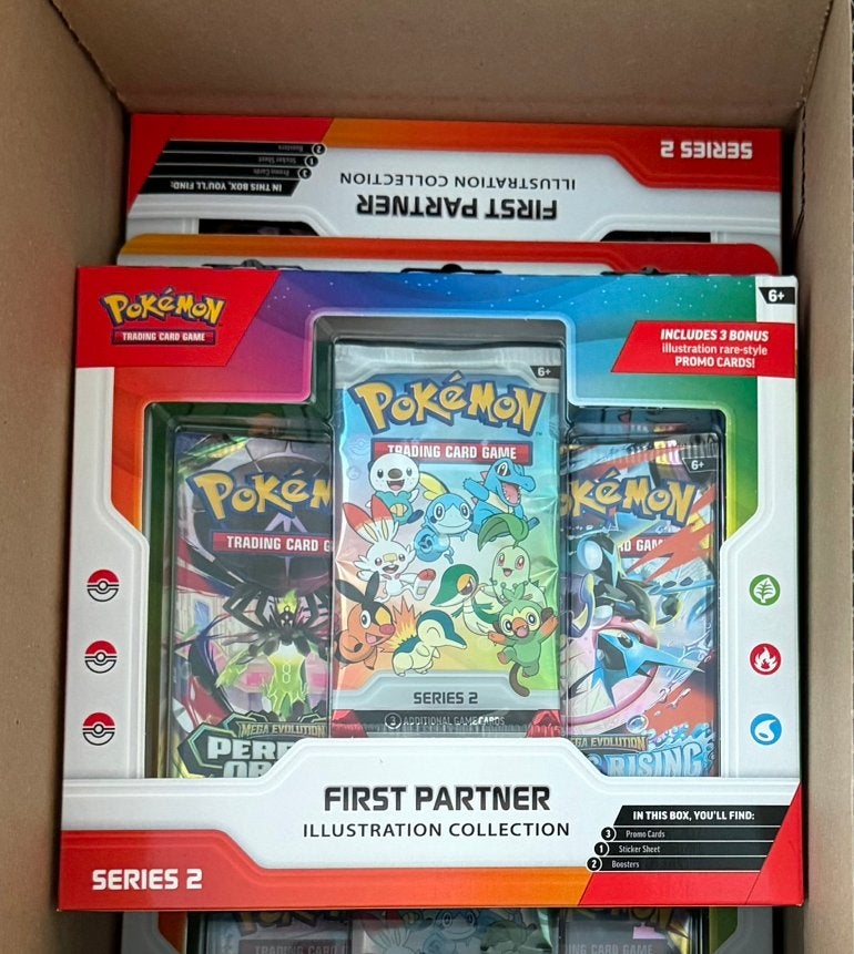 Pokemon First Partner Series 2 (meerdere beschikbaar), Ophalen of Verzenden, Nieuw, Booster, Foil