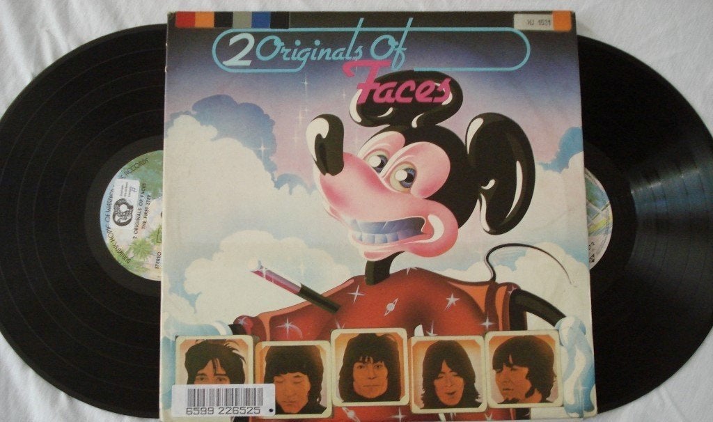 Faces - 2 Original of Faces, Gebruikt, Overige genres, Ophalen of Verzenden, 12 inch