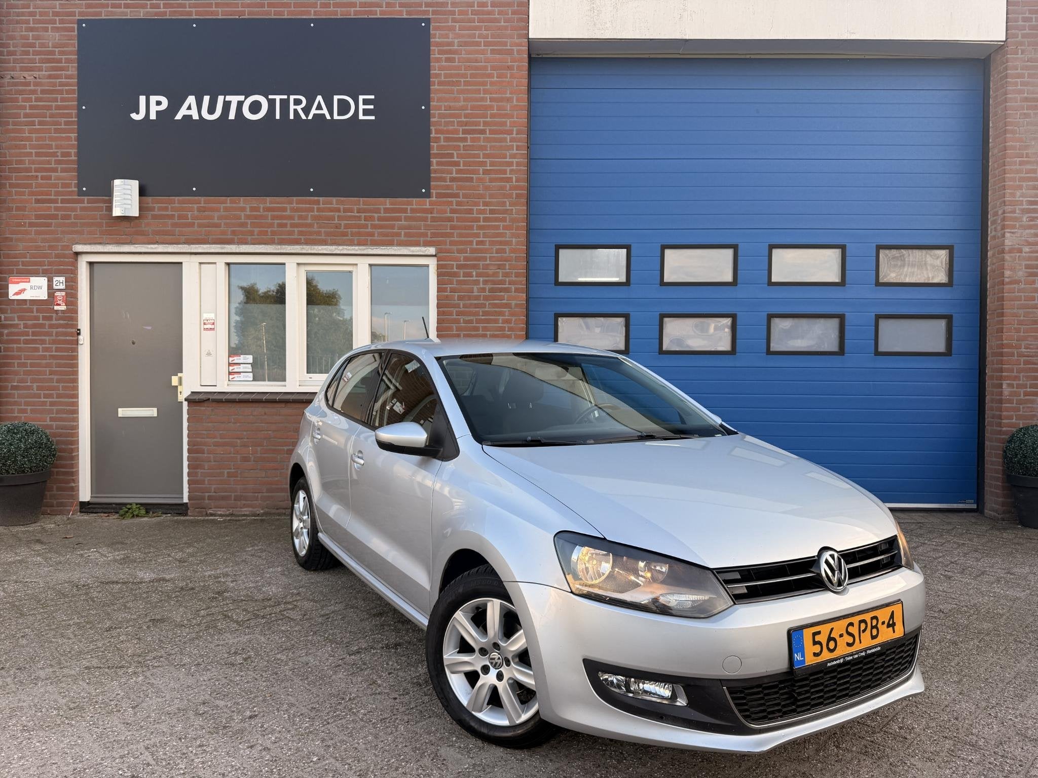 Volkswagen Polo 1.2 TSI Highline | Clima | NL Auto | NAP, Voorwielaandrijving, Euro 5, Stof, Zwart