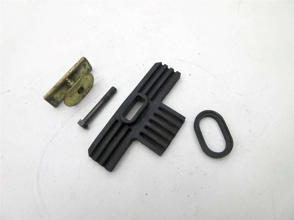 Kawasaki XJ600S benzinetank rubbers Diversion tankrubbers XJ, Ophalen of Verzenden