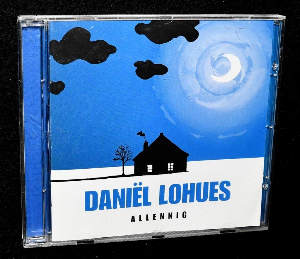 Daniel Lohues - Allennig (Lohues Music, 2006), Cd's en Dvd's, Cd's | Nederlandstalig, Ophalen of Verzenden, Zo goed als nieuw