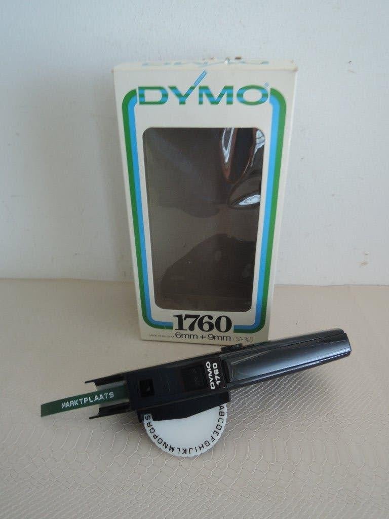 Z.g.a.n. DYMO 1760 lettertang, Ophalen of Verzenden, Zo goed als nieuw