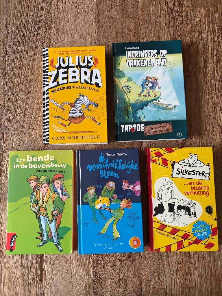 5 kinderboeken, Ophalen of Verzenden, Zo goed als nieuw, Fictie