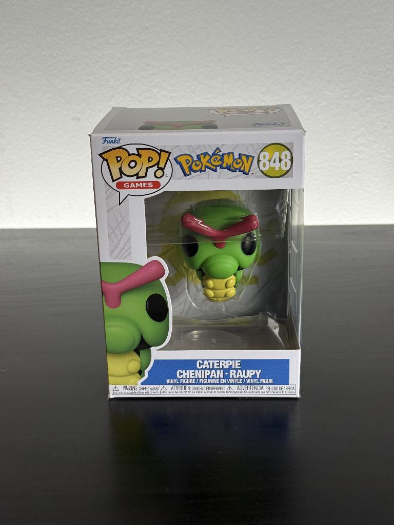 Funko Pop! 848 Caterpie (Pokémon), Ophalen of Verzenden, Zo goed als nieuw