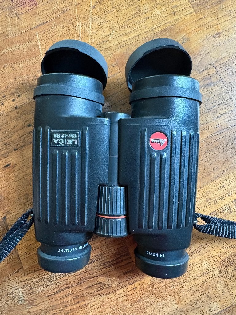 LEICA Trinovid 10 x 42 BA, Gebruikt, Dakkant (recht), Ophalen of Verzenden, 8 tot 12x