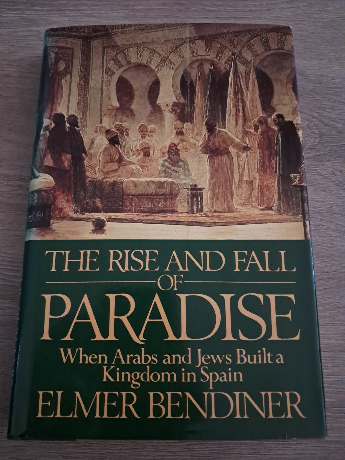 E4 Het Paradijs: Arabieren en Joden in Spanje - Elmer Bendi, Boeken, Ophalen of Verzenden, 20e eeuw of later, Gelezen, Elmer Bendiner