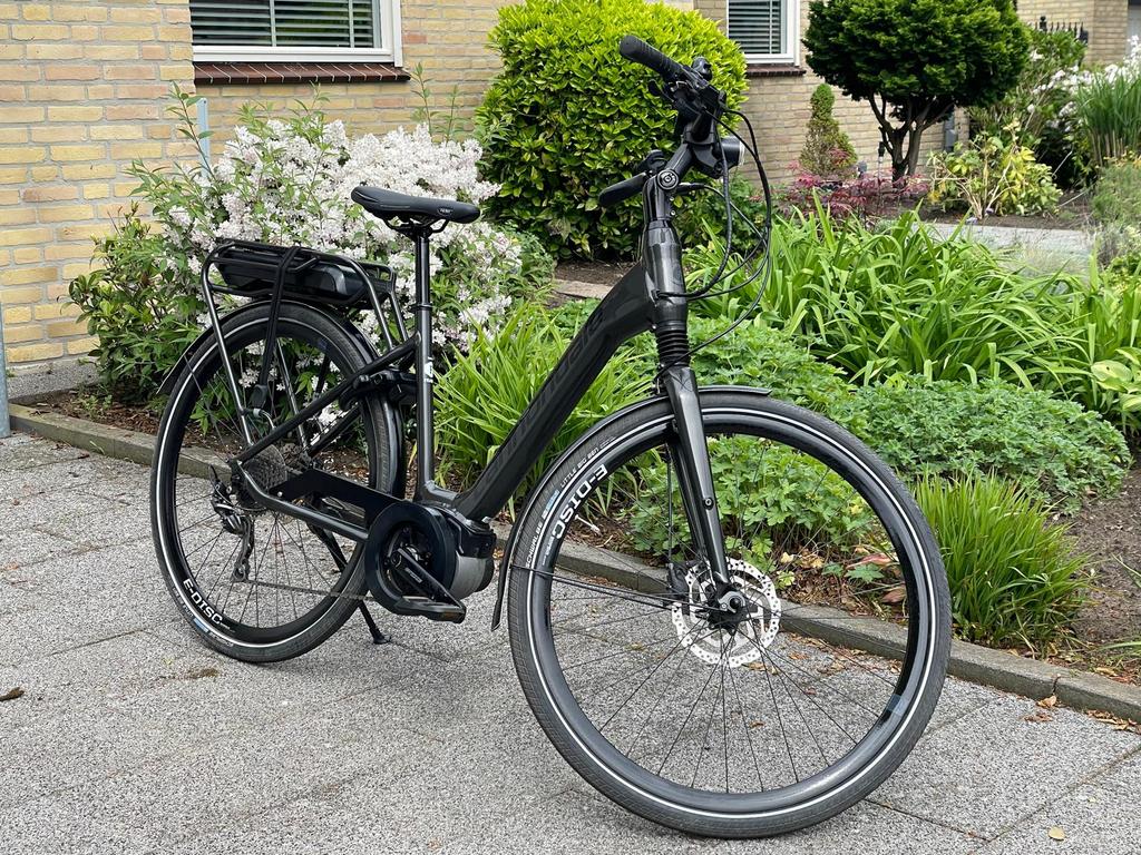 Mooie cannondale mavaro active weinig km 500watt accu size M, 55 tot 59 cm, Ophalen, Zo goed als nieuw, Overige merken