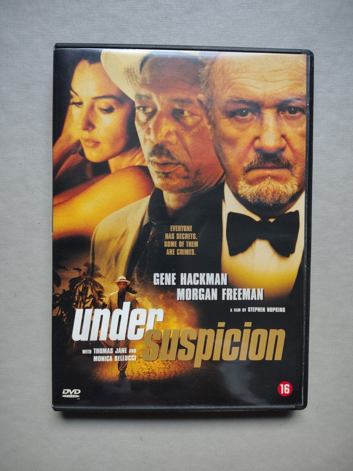 Under Suspicion (2000) / Gene Hackman, Verzenden, Engels, Actiethriller, Nederlands