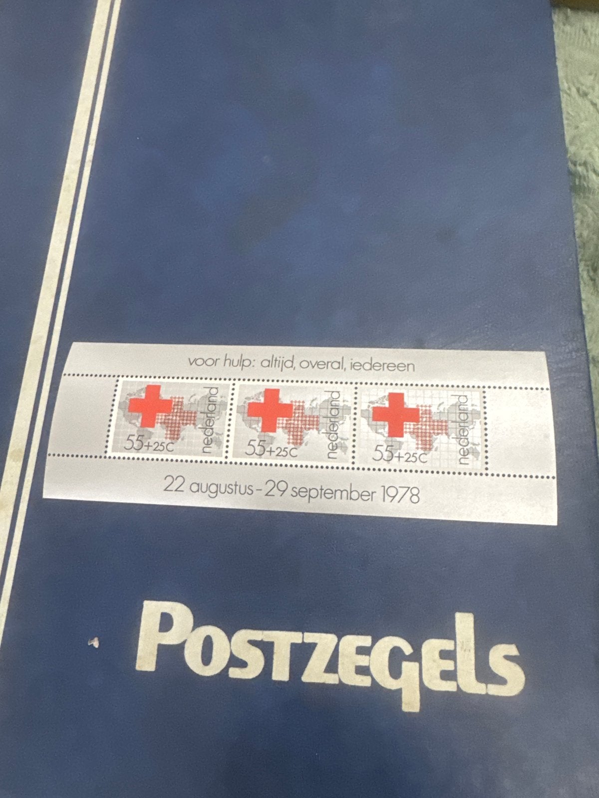 Postzegels Nederland Rode Kruis 1978 - Postfris, Postzegels en Munten, Postzegels | Nederland, Ophalen, Na 1940, Postfris