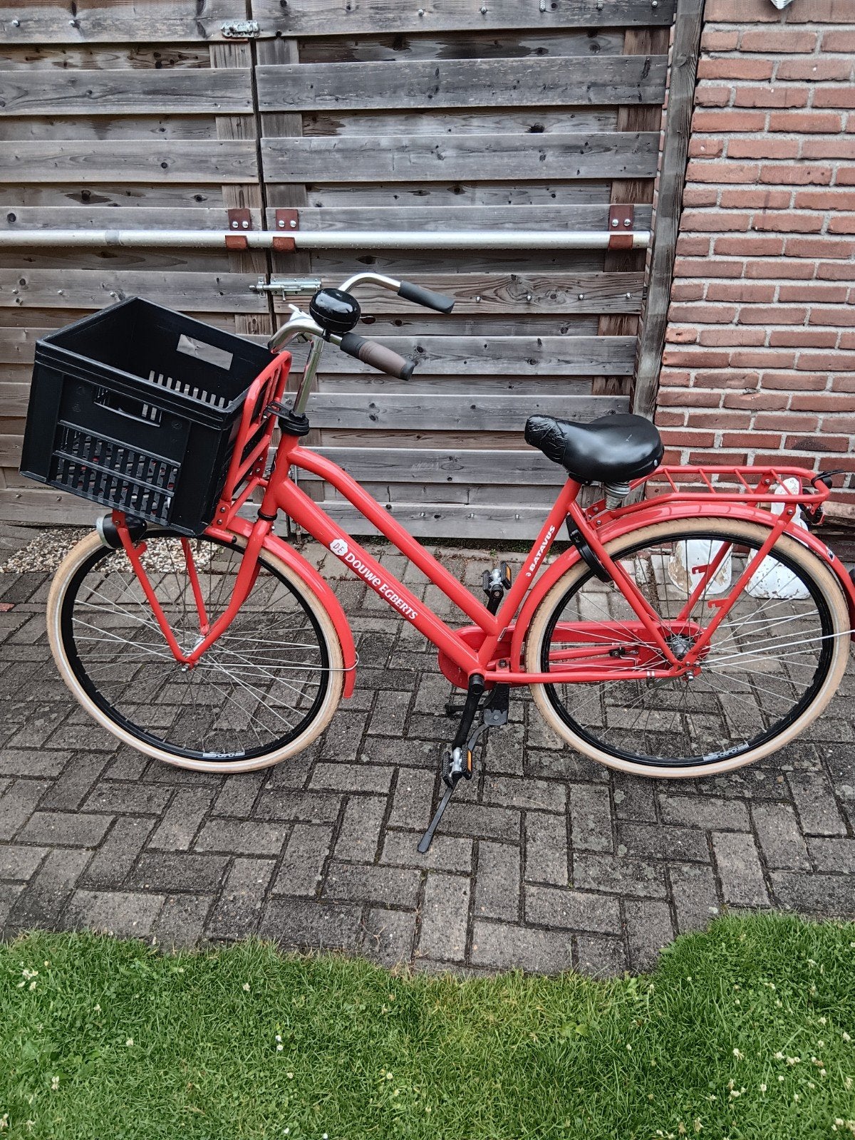 douwe egberts fiets, Ophalen, Gebruikt