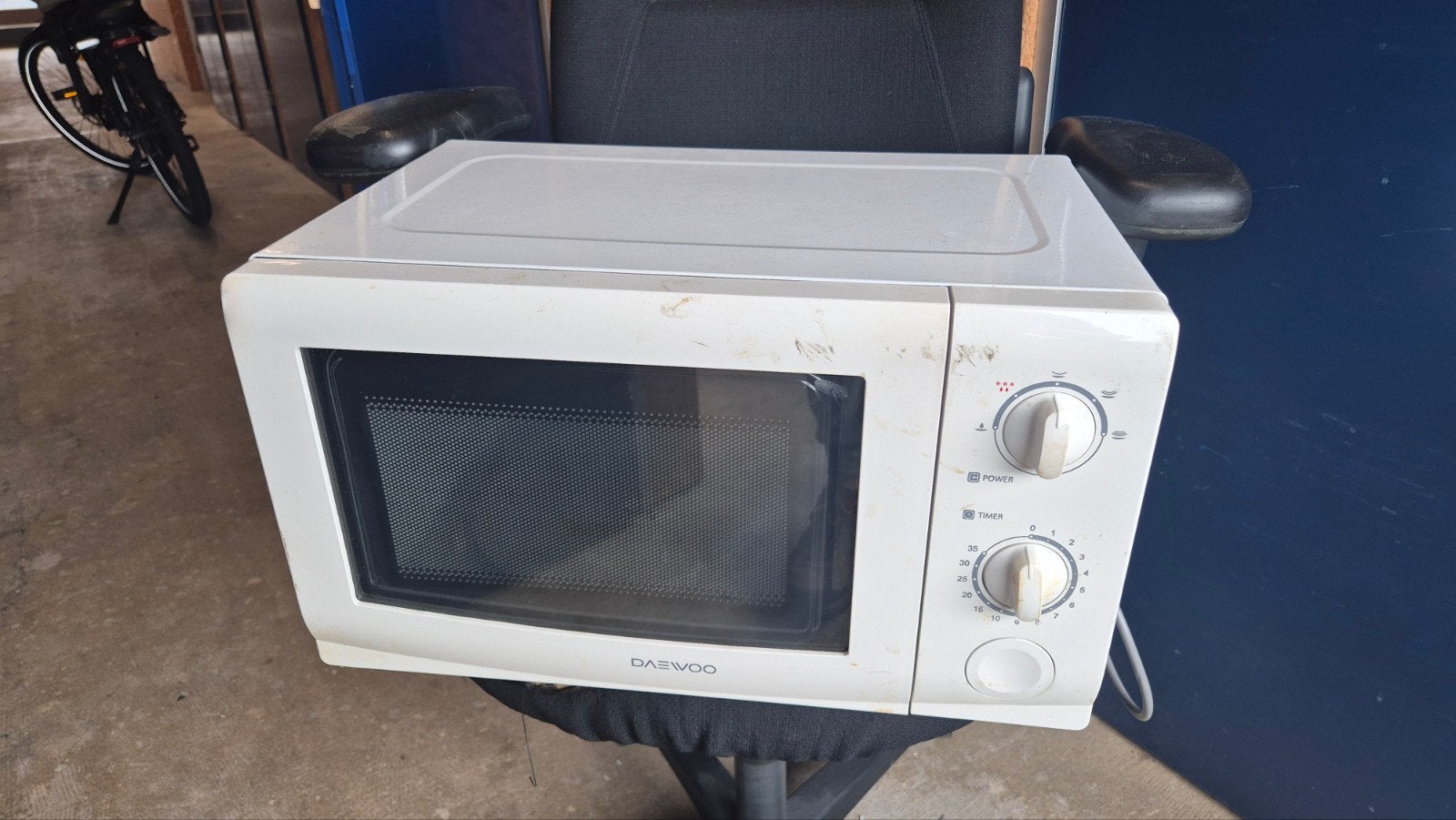 Daewoo KOR-6L35 Magnetron - 700W, Gebruikt, Minder dan 45 cm, Ophalen of Verzenden, Magnetron