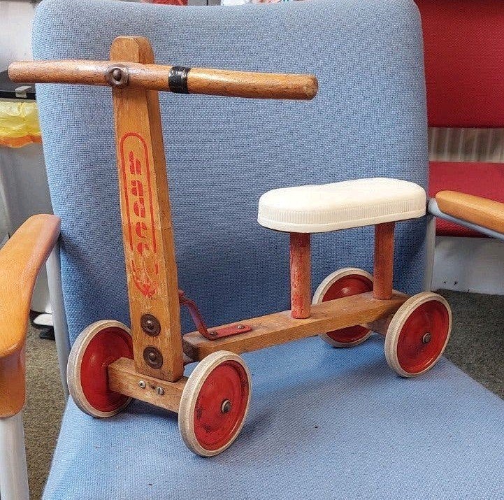 Vintage loopfietsjes Hadee rolli, Ophalen