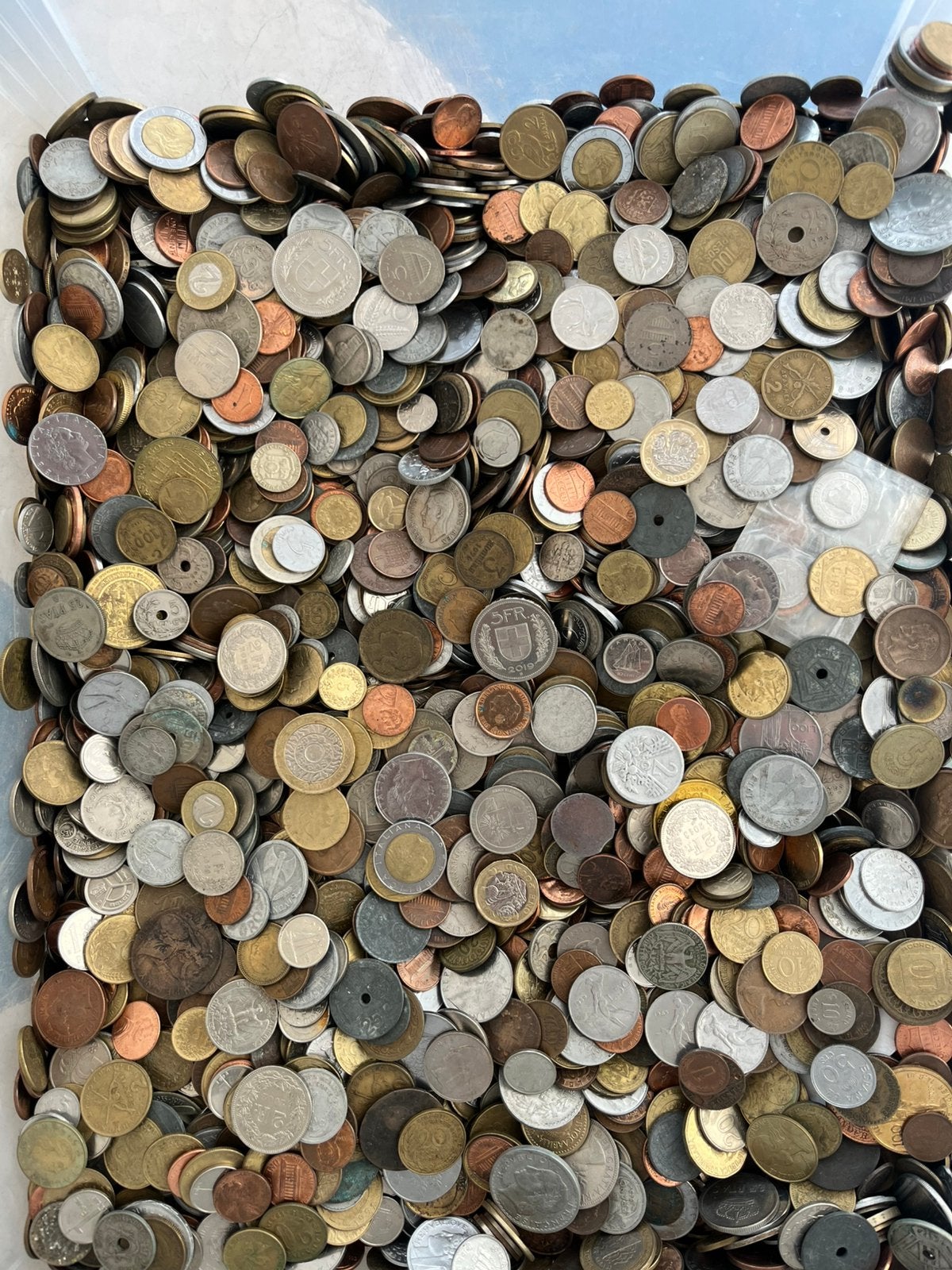 Grote munten verzameling van zolder, Postzegels en Munten, Munten en Bankbiljetten | Verzamelingen, Ophalen of Verzenden, Nederland en Buitenland