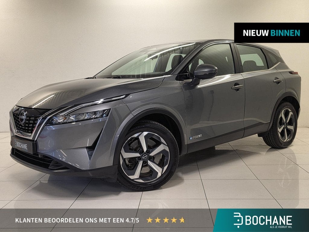 Nissan Qashqai 1.5 e-Power Acenta | Apple CarPlay / Android, Auto's, Nissan, Gebruikt, 190 pk, Bedrijf, Hybride Elektrisch/Benzine