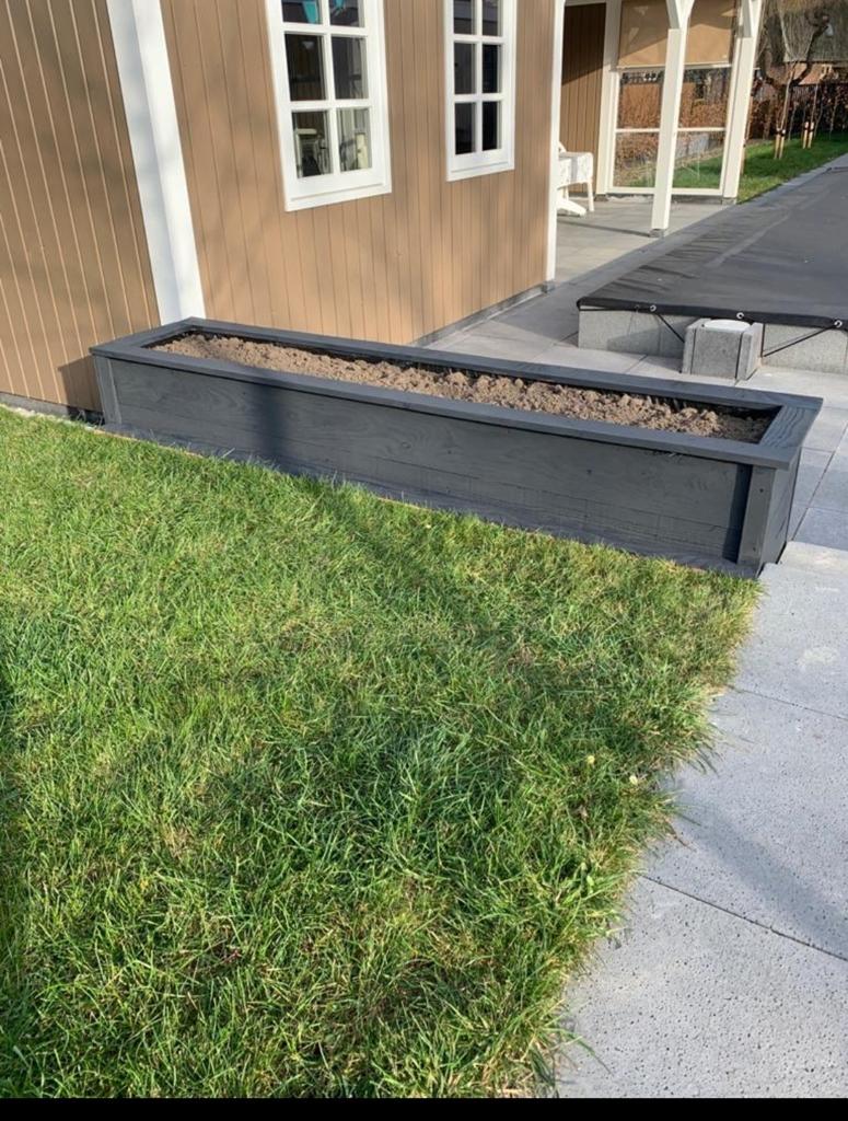 douglas plantenbakken op maat gemaakt, Tuin en Terras, Bloembakken en Plantenbakken, Ophalen of Verzenden, Nieuw, Hout