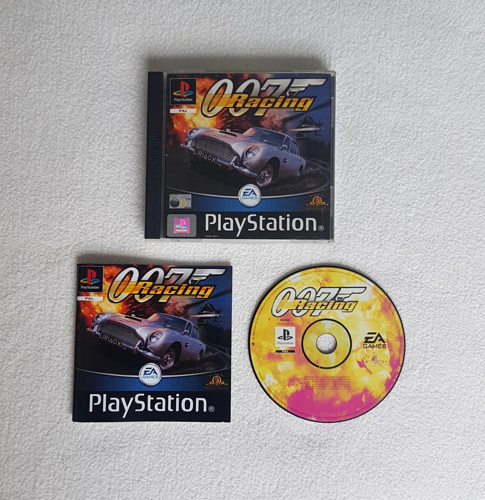 007 Racing (PS1), Verzenden, 1 speler, Racen en Vliegen, Zo goed als nieuw