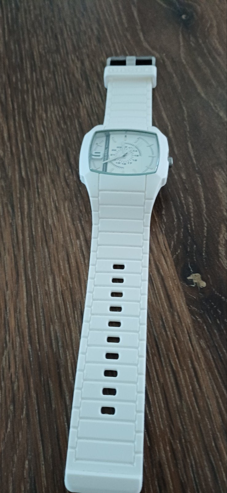 Diesel Horloge, Overige merken, Kunststof, Leer, Ophalen of Verzenden