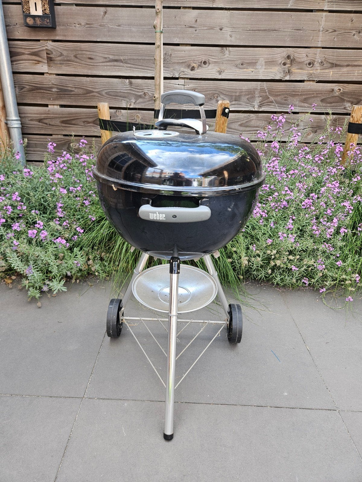 Weber BBQ 47cm inclusief hoes, nieuw!, Ophalen, Nieuw, Weber