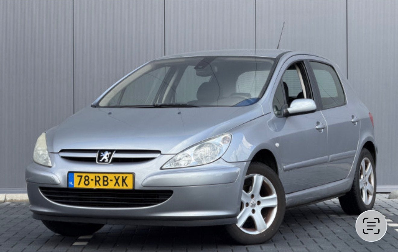 Peugeot 307 1.6-16V/AIRCO(IJSKOUD)/TREKHAAK/CRUISE/NAP, Voorwielaandrijving, 40 €/maand, Bedrijf, Handgeschakeld