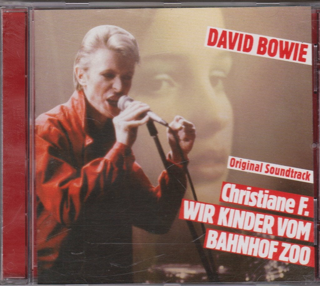 David Bowie - Christiane F., Rock, Gebruikt, Ophalen of Verzenden, Soundtrack