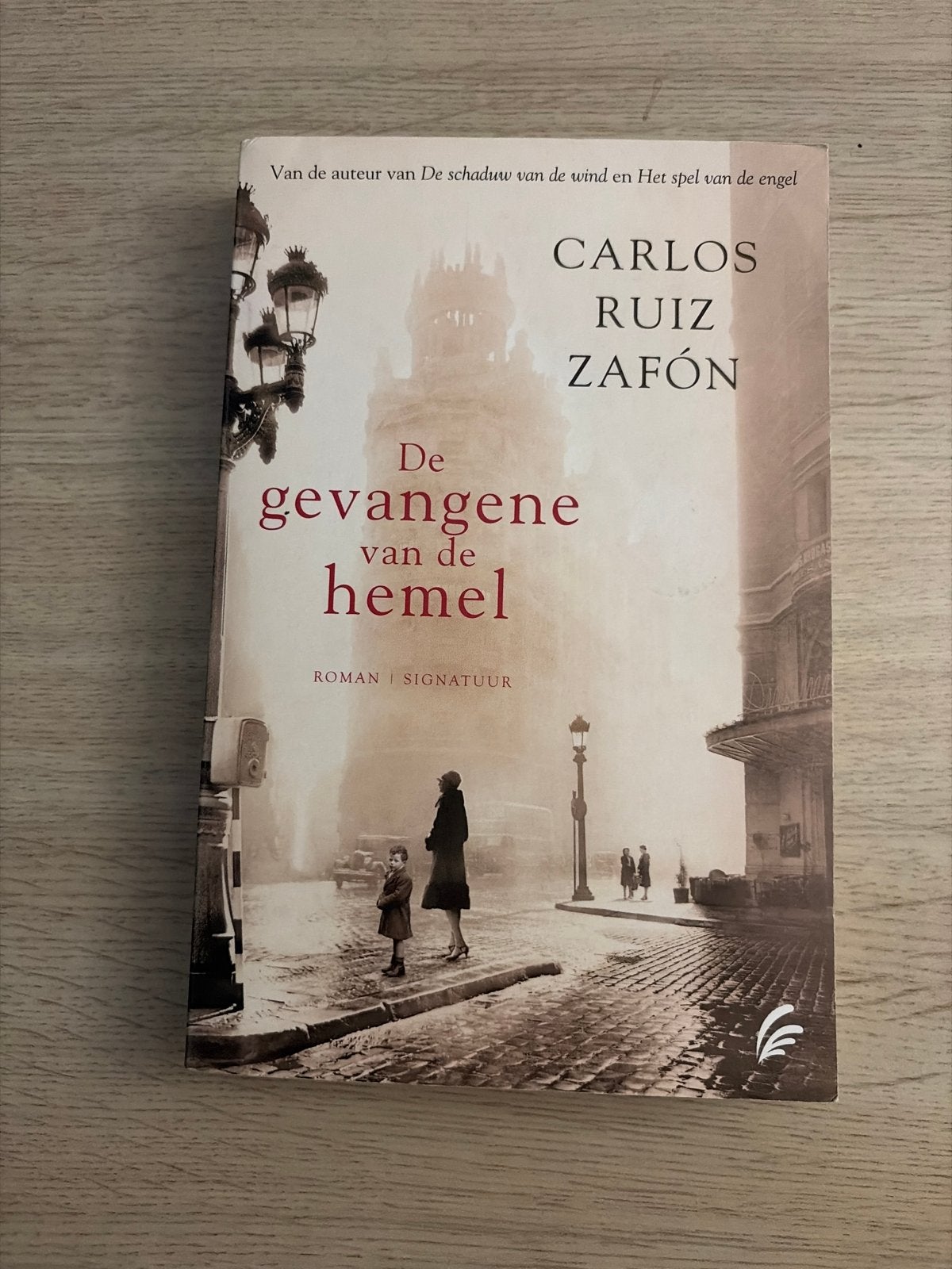 De gevangene van de hemel - Carlos Ruiz Zafón, Ophalen of Verzenden, Zo goed als nieuw, Europa overig