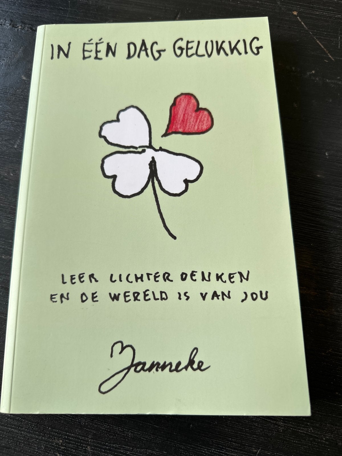 In één dag gelukkig - Leer lichter denken, Ophalen of Verzenden, Zo goed als nieuw, Overige onderwerpen