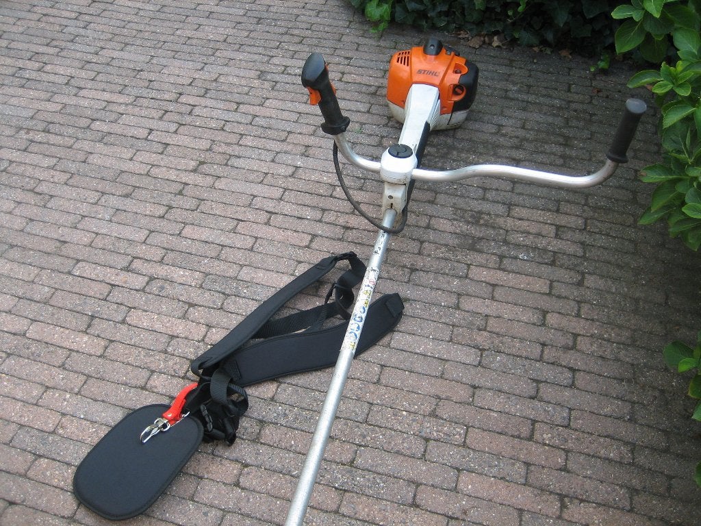 Foto 8 van Stihl FS460 C FS460C Bosmaaier 45,6 CC Maaikop Nieuw Harnas