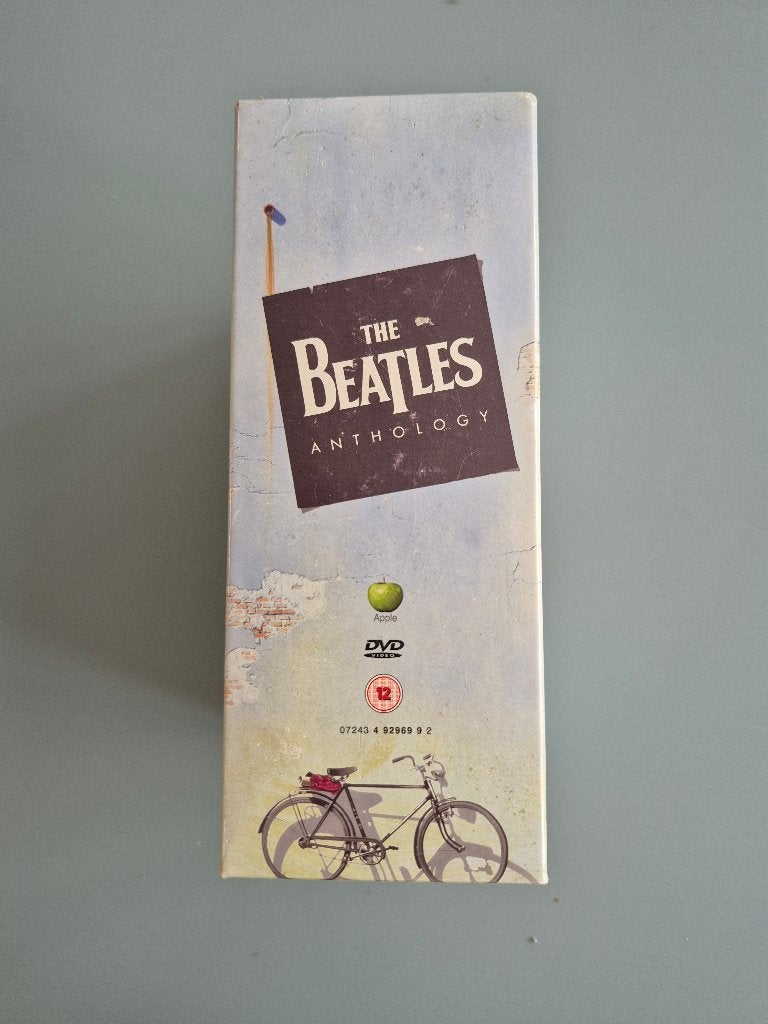The Beatles Anthology DVD's, Ophalen of Verzenden, Zo goed als nieuw, Muziekvideo's, Vanaf 12 jaar