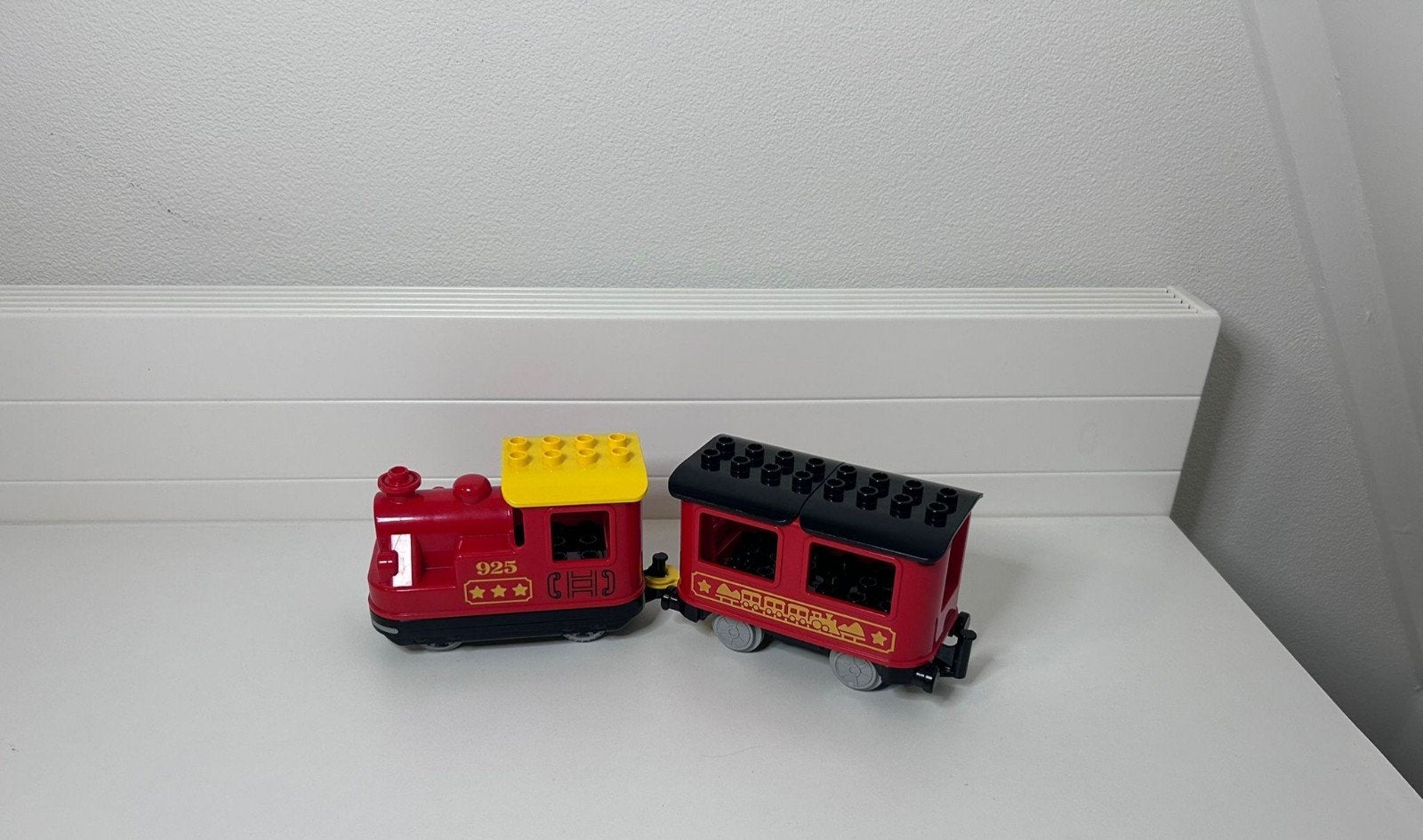 LEGO Duplo Elektrische stoomtrein uit set 10874 - Werkend!, Kinderen en Baby's, Speelgoed | Duplo en Lego, Overige thema's, Ophalen of Verzenden
