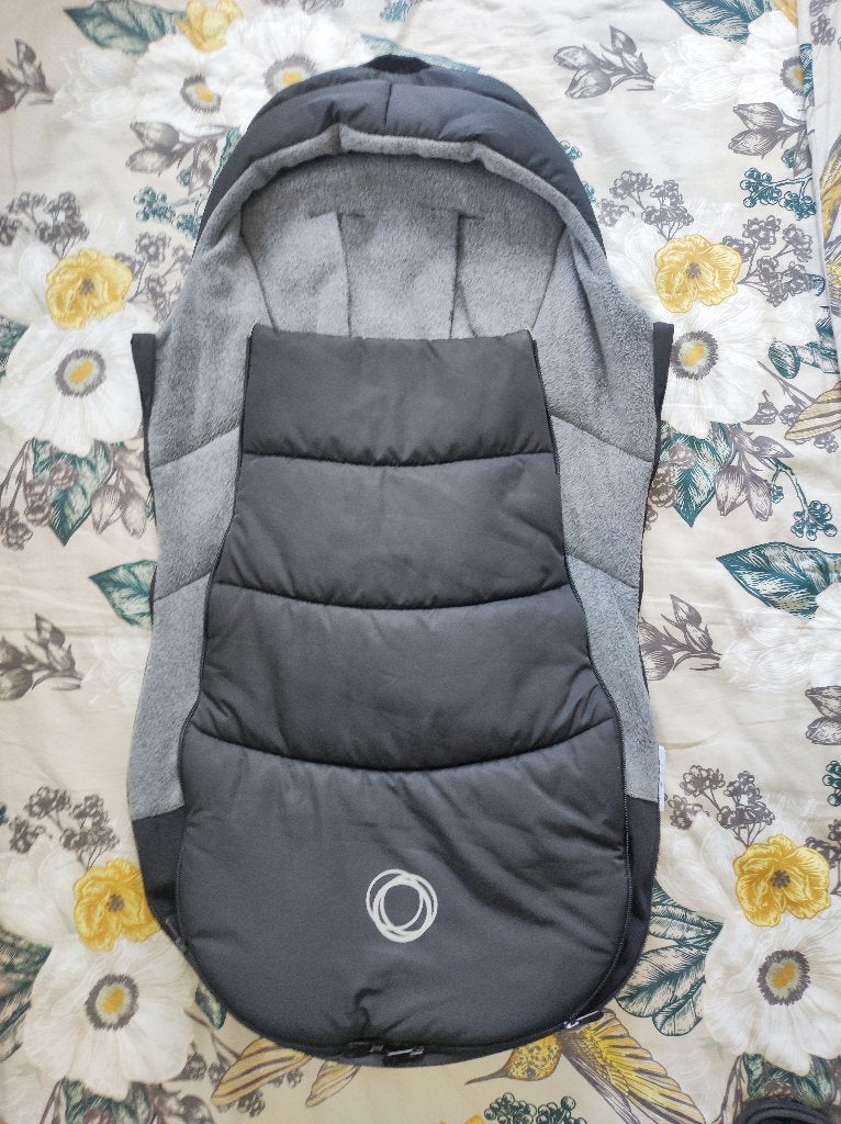 Originele Bugaboo Voetenzak Midnight Black, Ophalen of Verzenden, Zo goed als nieuw, Bugaboo